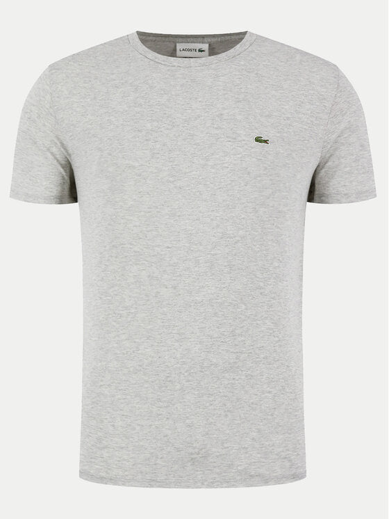 Lacoste T-Shirt TH6709 Γκρι Regular Fit |