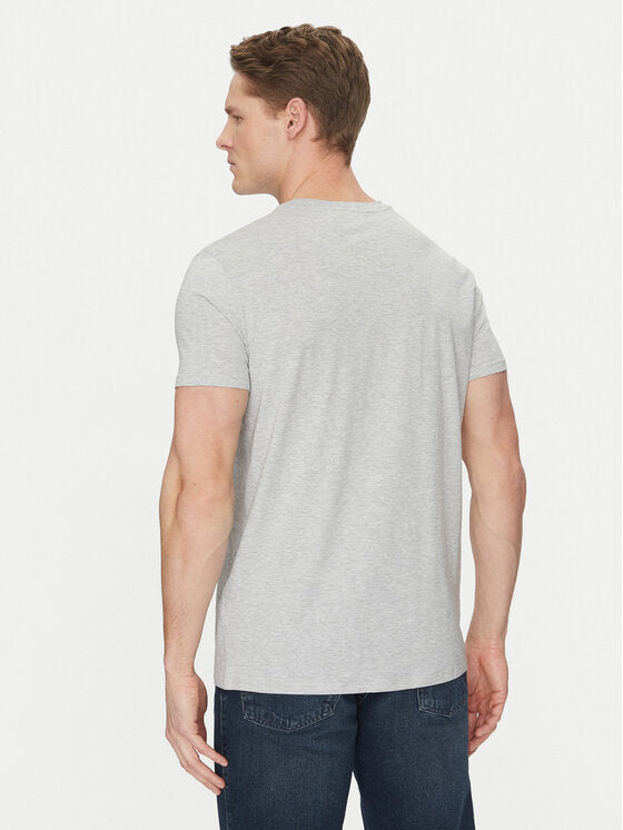 Lacoste T-Shirt TH6709 Γκρι Regular Fit |