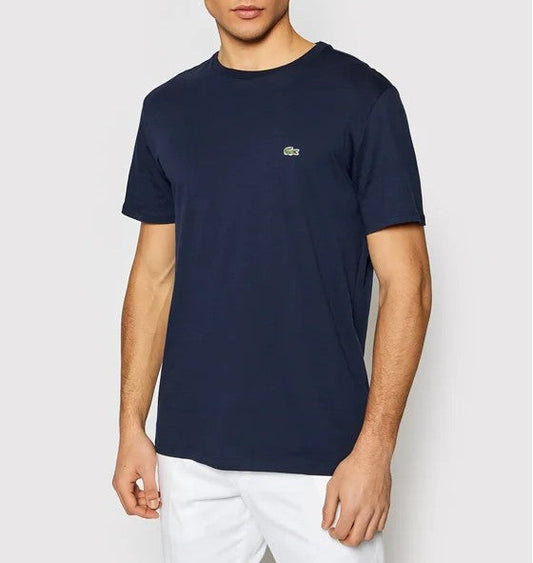 Lacoste T-Shirt TH6709 Σκούρο μπλε Regular Fit