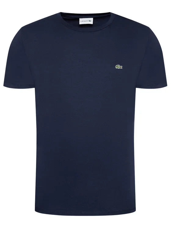 Lacoste T-Shirt TH6709 Σκούρο μπλε Regular Fit