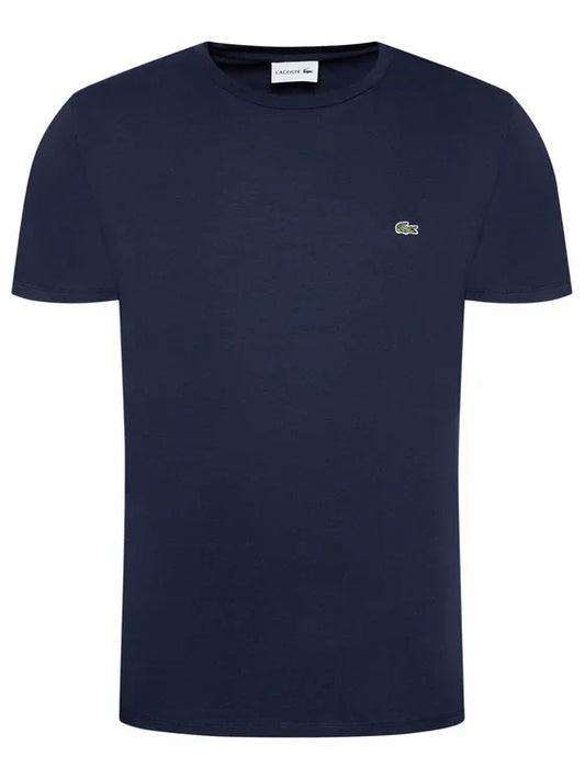 Lacoste T-Shirt TH6709 Σκούρο μπλε Regular Fit