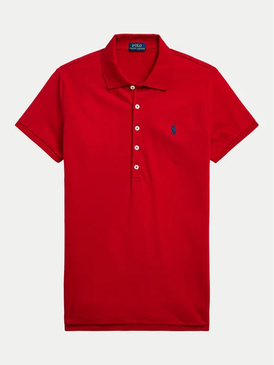 Polo Κόκκινο Slim Fit