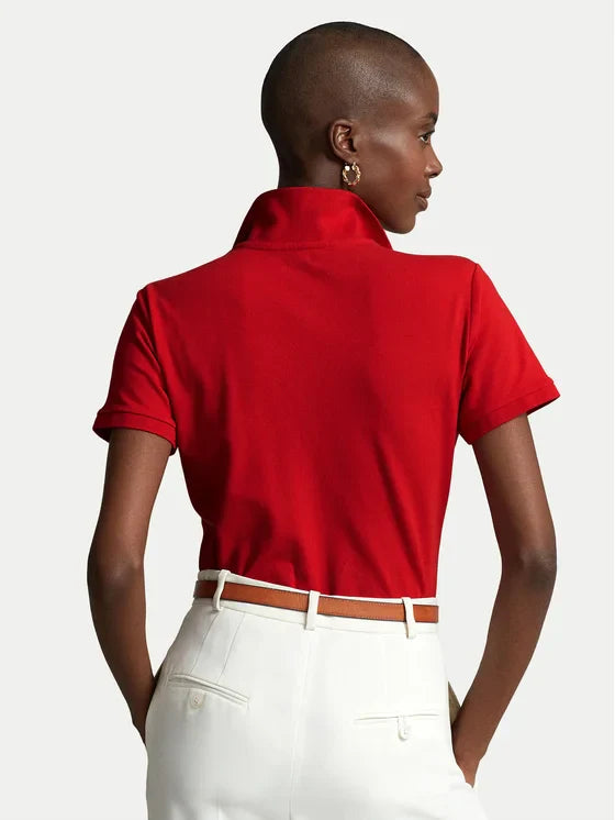Polo Κόκκινο Slim Fit