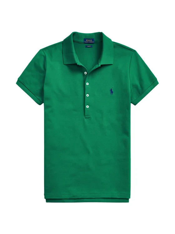 Polo Πράσινο Slim Fit