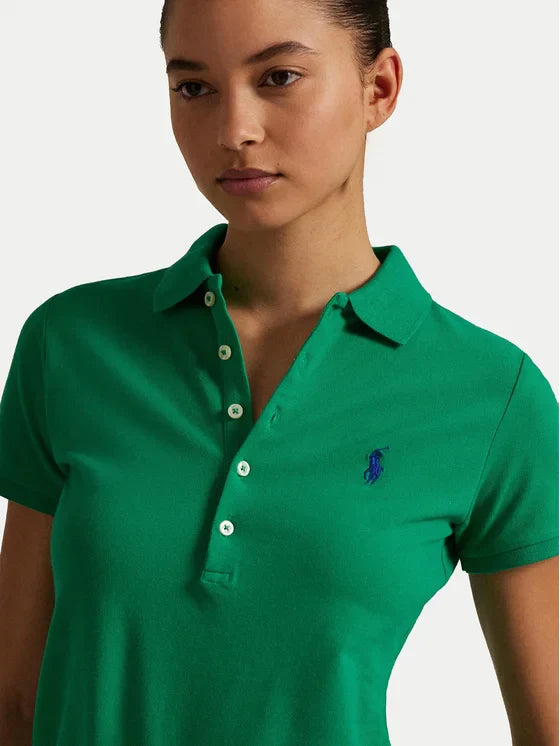 Polo Πράσινο Slim Fit