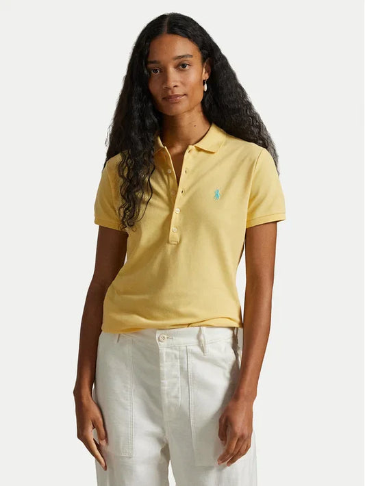 Polo Κίτρινο Slim Fit
