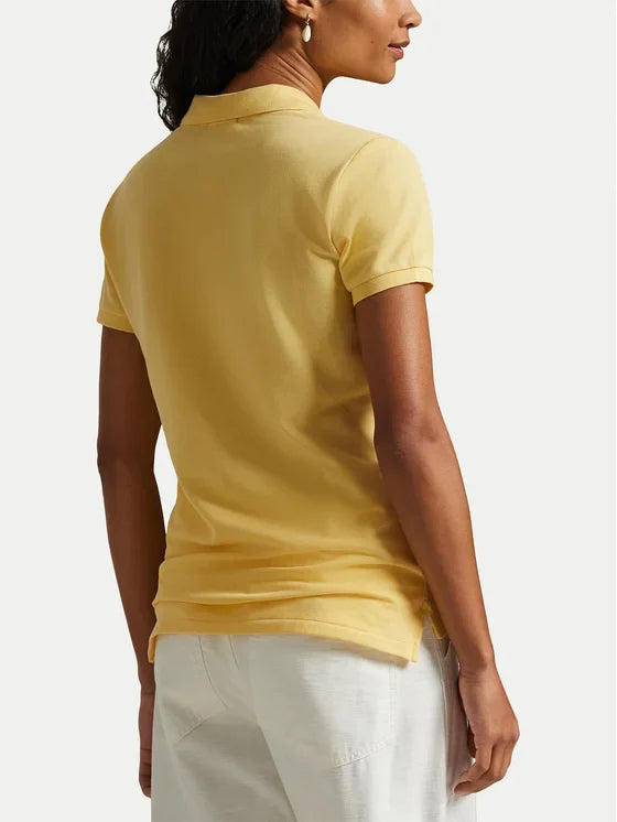 Polo Κίτρινο Slim Fit