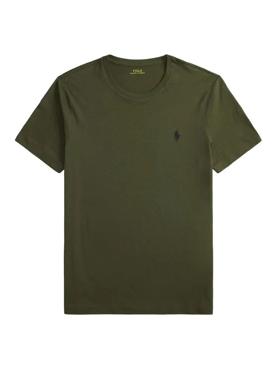 Polo Ralph Lauren T-shirt Beige Μπλε Σουρο Πράσινο