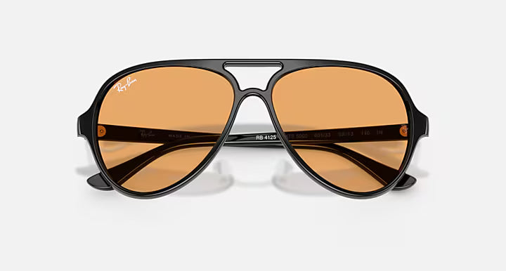 Cats 5000 Classic Summer Capsule - Μαύρος σκελετός με πορτοκαλή φακούς