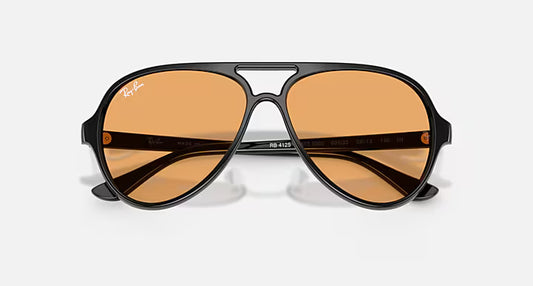 Cats 5000 Classic Summer Capsule - Μαύρος σκελετός με πορτοκαλή φακούς