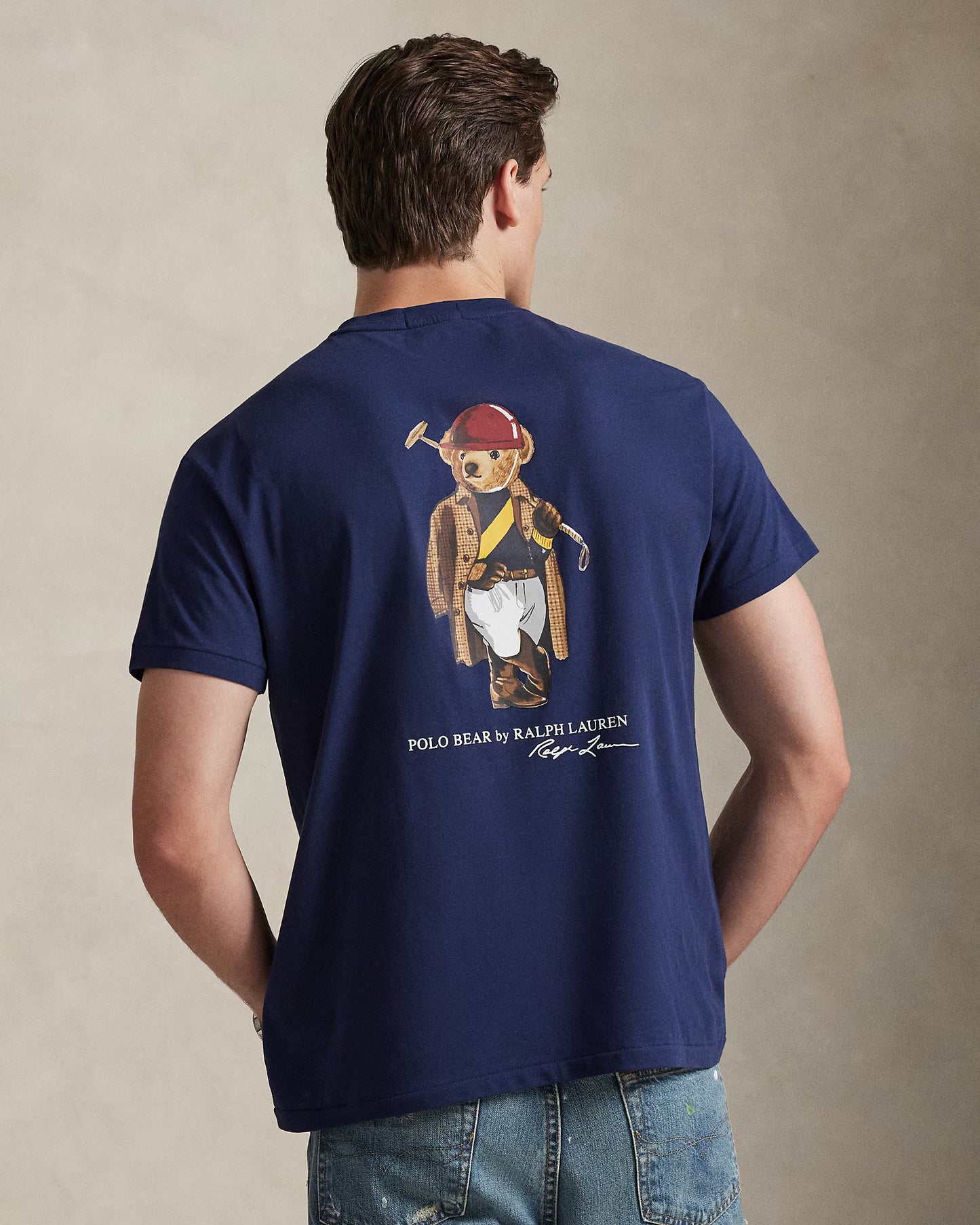 Custom Slim Fit Polo Bear T-Shirt