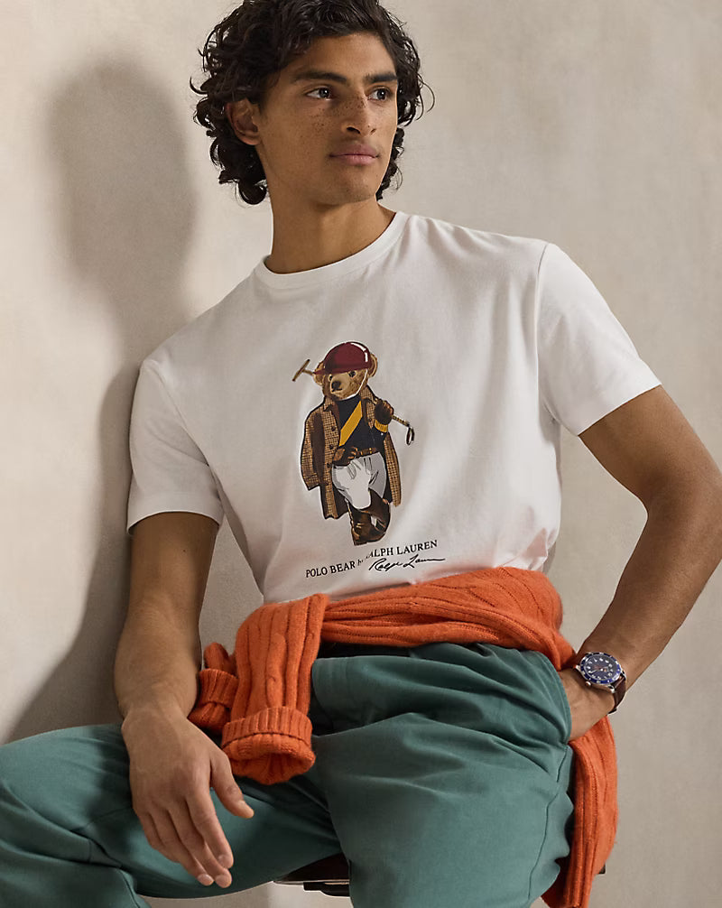 Custom Slim Fit Polo Bear T-Shirt