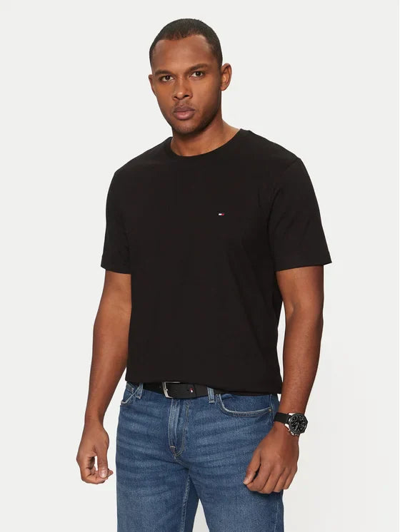 Tommy Hilfiger T-shirt Μαύρο
