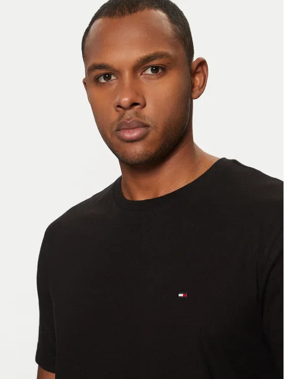 Tommy Hilfiger T-shirt Μαύρο