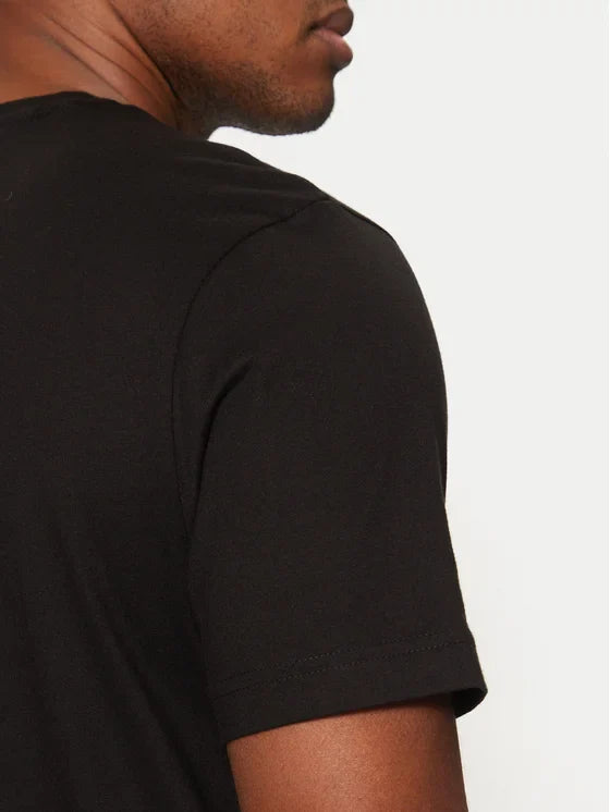 Tommy Hilfiger T-shirt Μαύρο