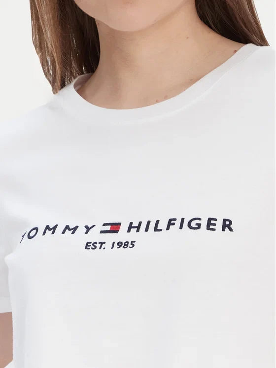 T-Shir Heritage C-Nk Λευκό Regular Fit