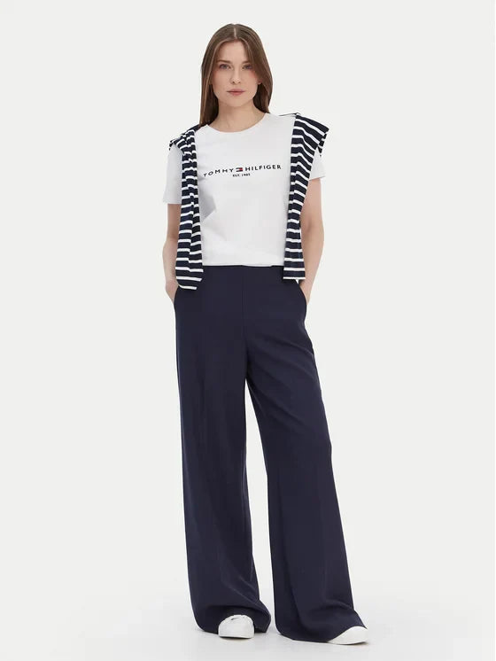 T-Shir Heritage C-Nk Λευκό Regular Fit