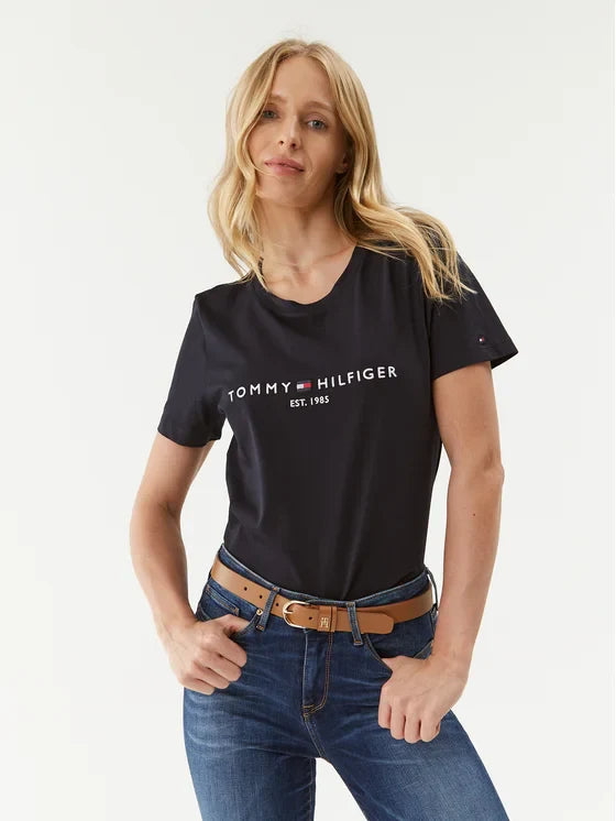 T-Shir Heritage C-Nk Σκούρο μπλε Regular Fit