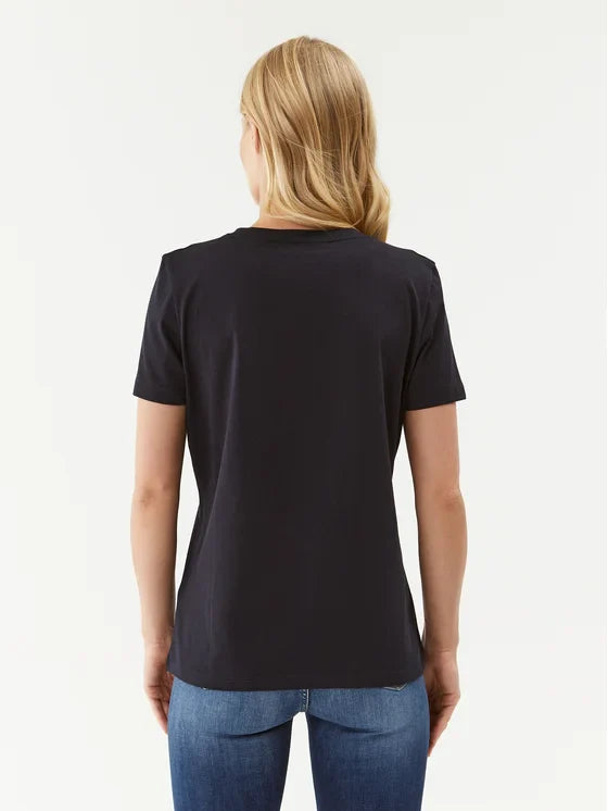 T-Shir Heritage C-Nk Σκούρο μπλε Regular Fit