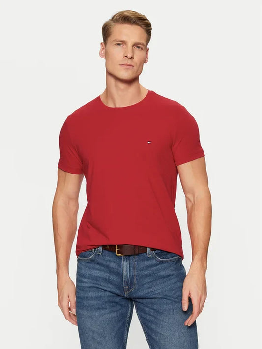 Tommy Hilfiger T-shirt Κοκκίνο