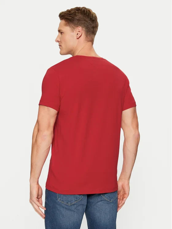 Tommy Hilfiger T-shirt Κοκκίνο