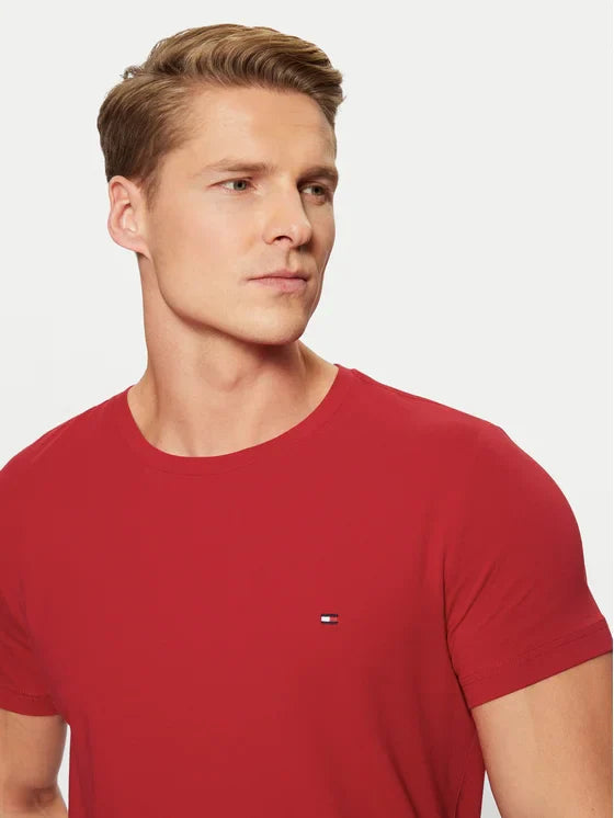 Tommy Hilfiger T-shirt Κοκκίνο