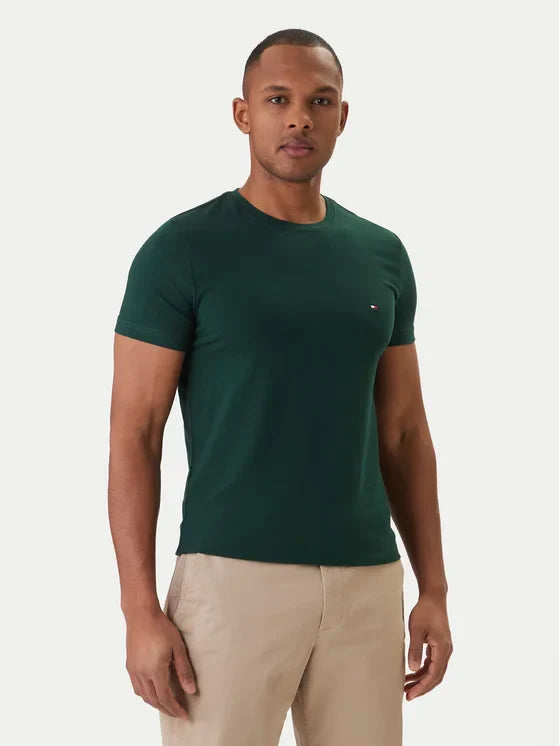 Tommy Hilfiger T-shirt Πράσινο