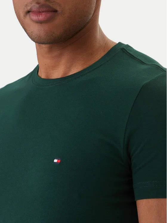 Tommy Hilfiger T-shirt Πράσινο