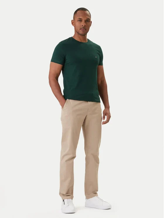 Tommy Hilfiger T-shirt Πράσινο