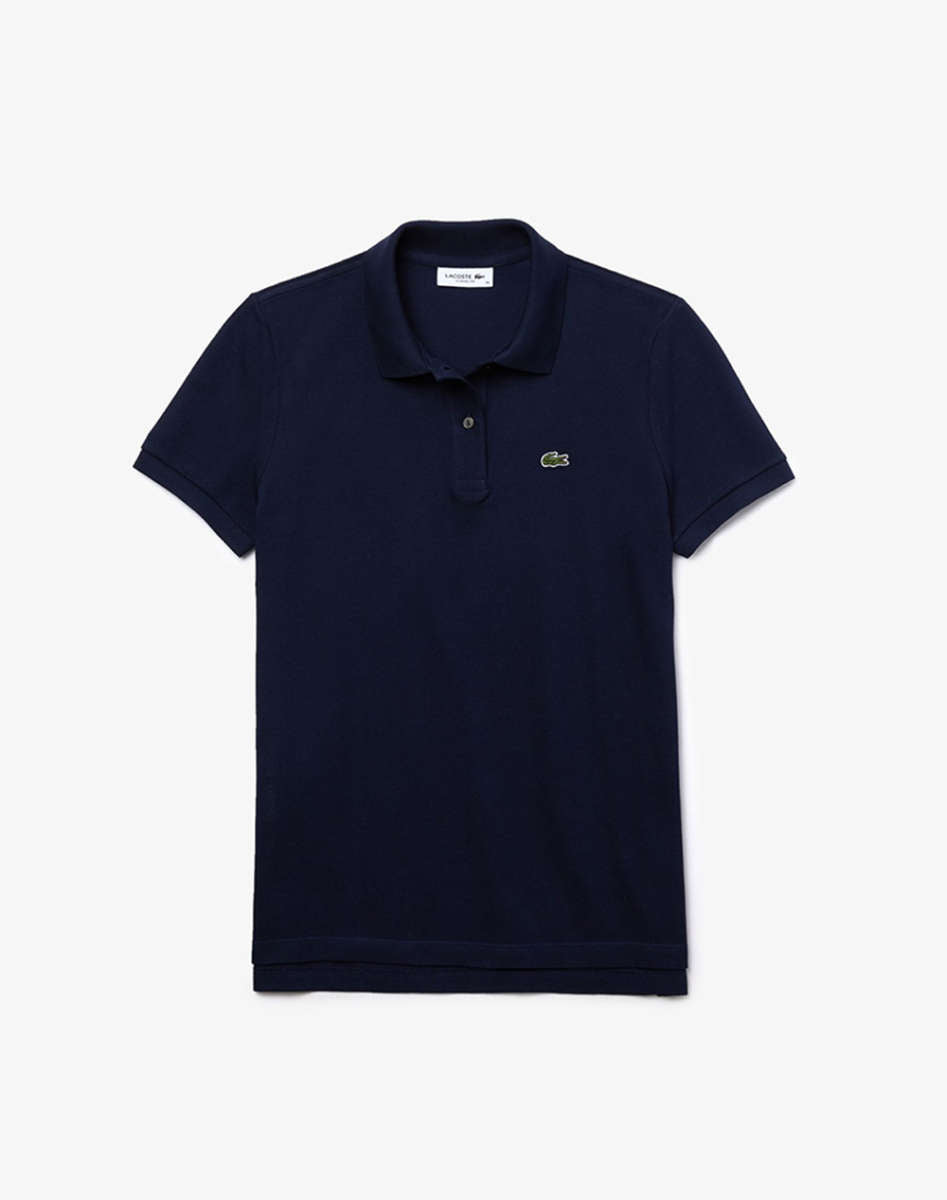 LACOSTE ΜΠΛΟΥΖΑ ΚΜ SHORT SLEEVED RIBBED COLLAR SHIRT