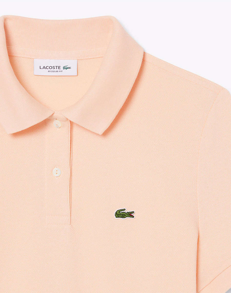 LACOSTE ΜΠΛΟΥΖΑ ΚΜ SHORT SLEEVED RIBBED COLLAR SHIRT