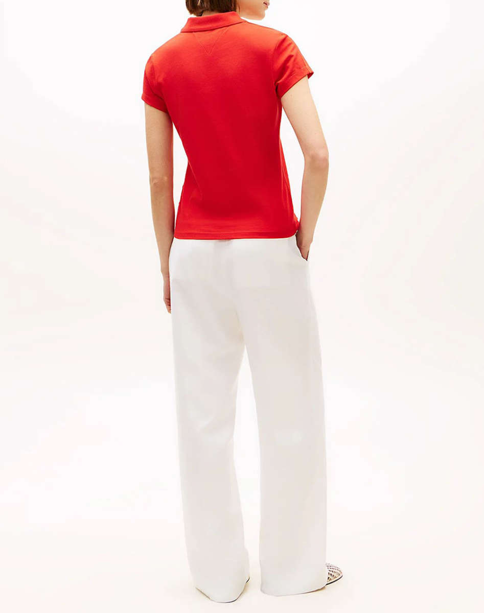 TOMMY HILFIGER TH SCRIPT SLIM SS POLO