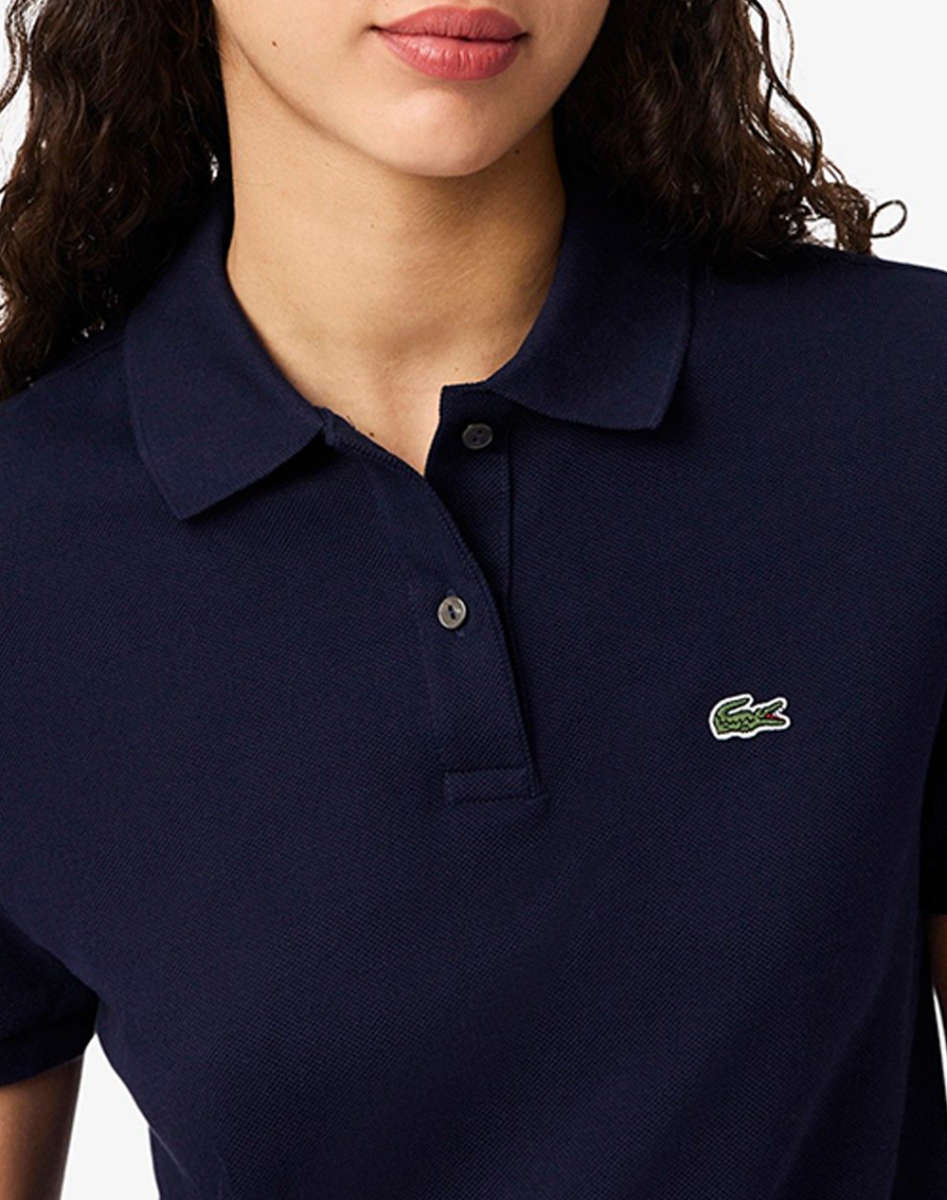 LACOSTE ΜΠΛΟΥΖΑ ΚΜ SHORT SLEEVED RIBBED COLLAR SHIRT