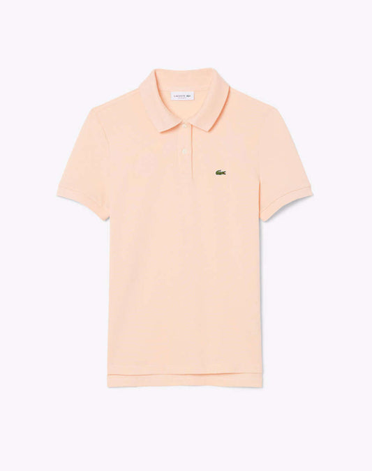 LACOSTE ΜΠΛΟΥΖΑ ΚΜ SHORT SLEEVED RIBBED COLLAR SHIRT