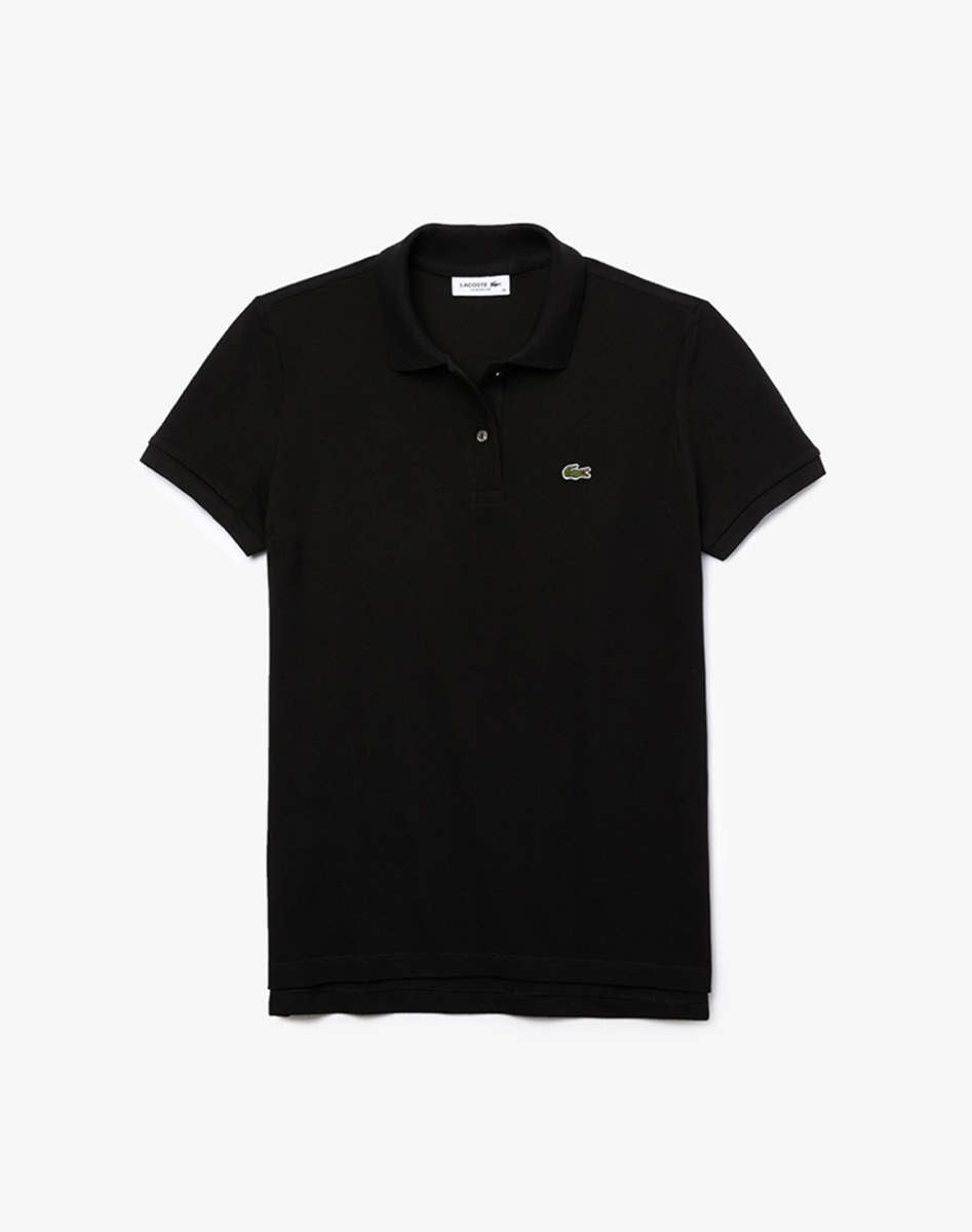 LACOSTE ΜΠΛΟΥΖΑ ΚΜ SHORT SLEEVED RIBBED COLLAR SHIRT