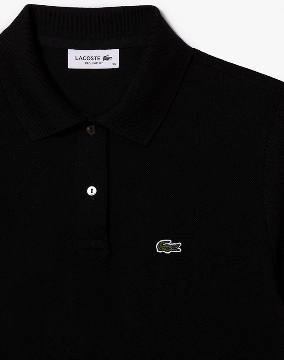 LACOSTE ΜΠΛΟΥΖΑ ΚΜ SHORT SLEEVED RIBBED COLLAR SHIRT