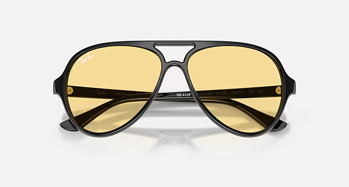 Cats 5000 Classic Summer Capsule - Μαύρος σκελετός με κίτρινους φακούς